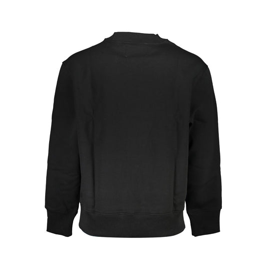 Sweat-shirt ras du cou en polaire élégant