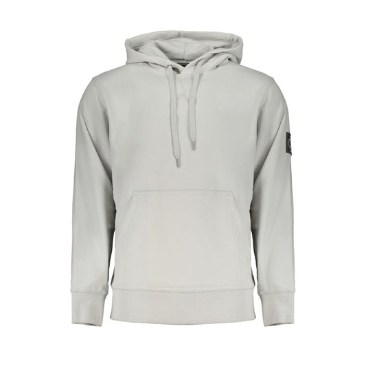 Suéter de algodón gris
