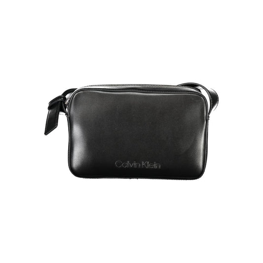 Sac à main femme en polyester noir