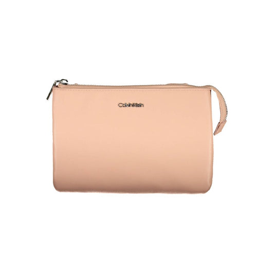 Sac à main femme en polyester rose
