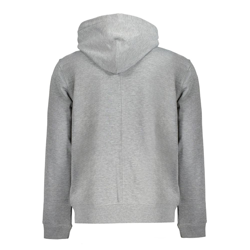 Suéter de poliéster gris