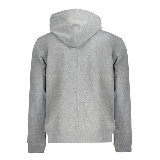 Suéter de poliéster gris