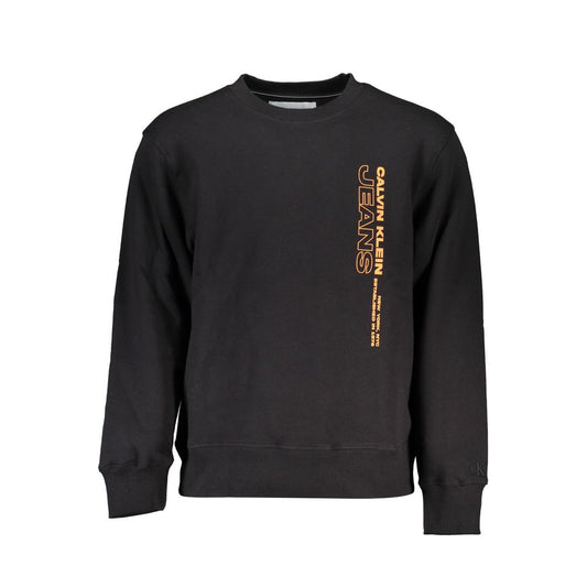 Pull ras du cou élégant en coton mélangé