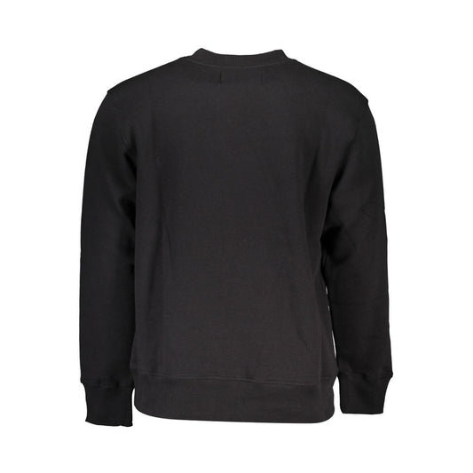 Pull ras du cou élégant en coton mélangé