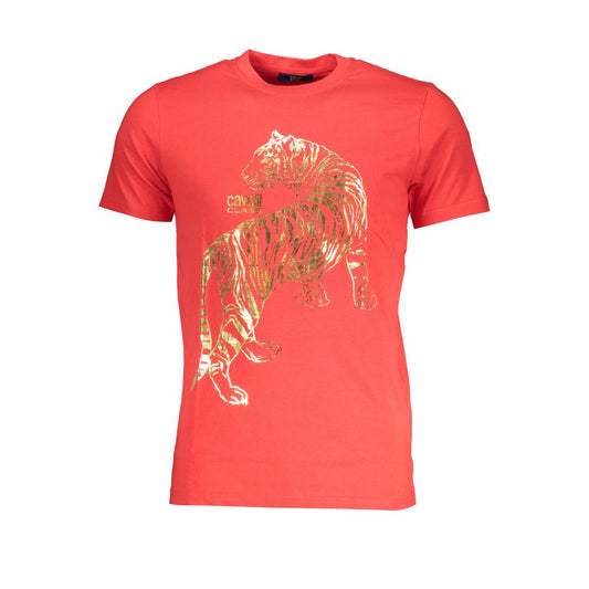 T-shirt en coton rouge
