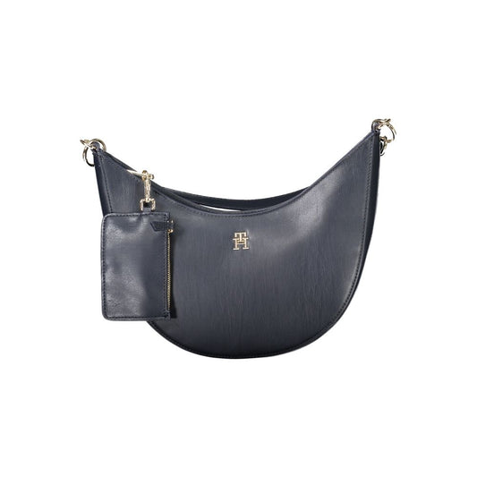 Sac à main bleu en polyéthylène pour femme