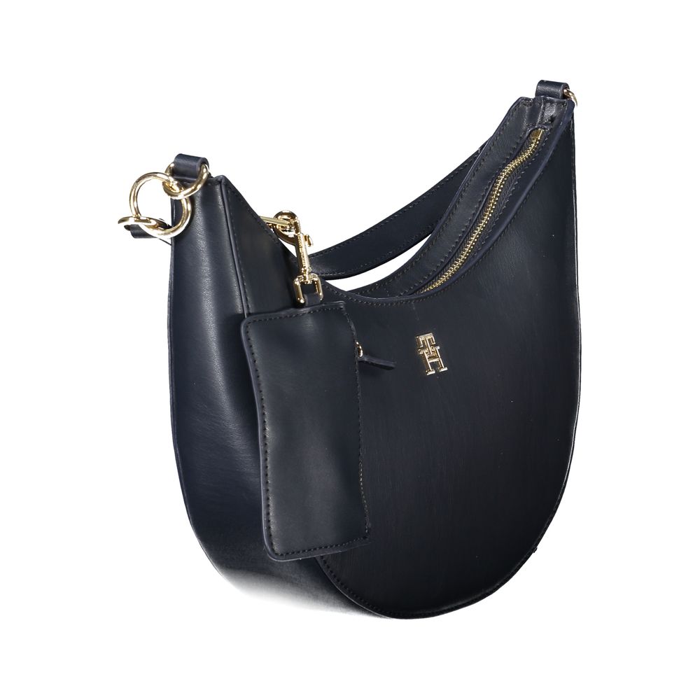Sac à main bleu en polyéthylène pour femme