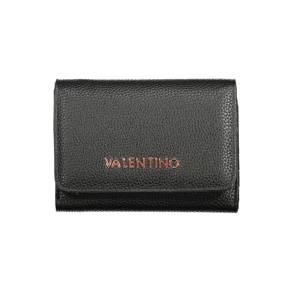 Cartera de polietileno negra