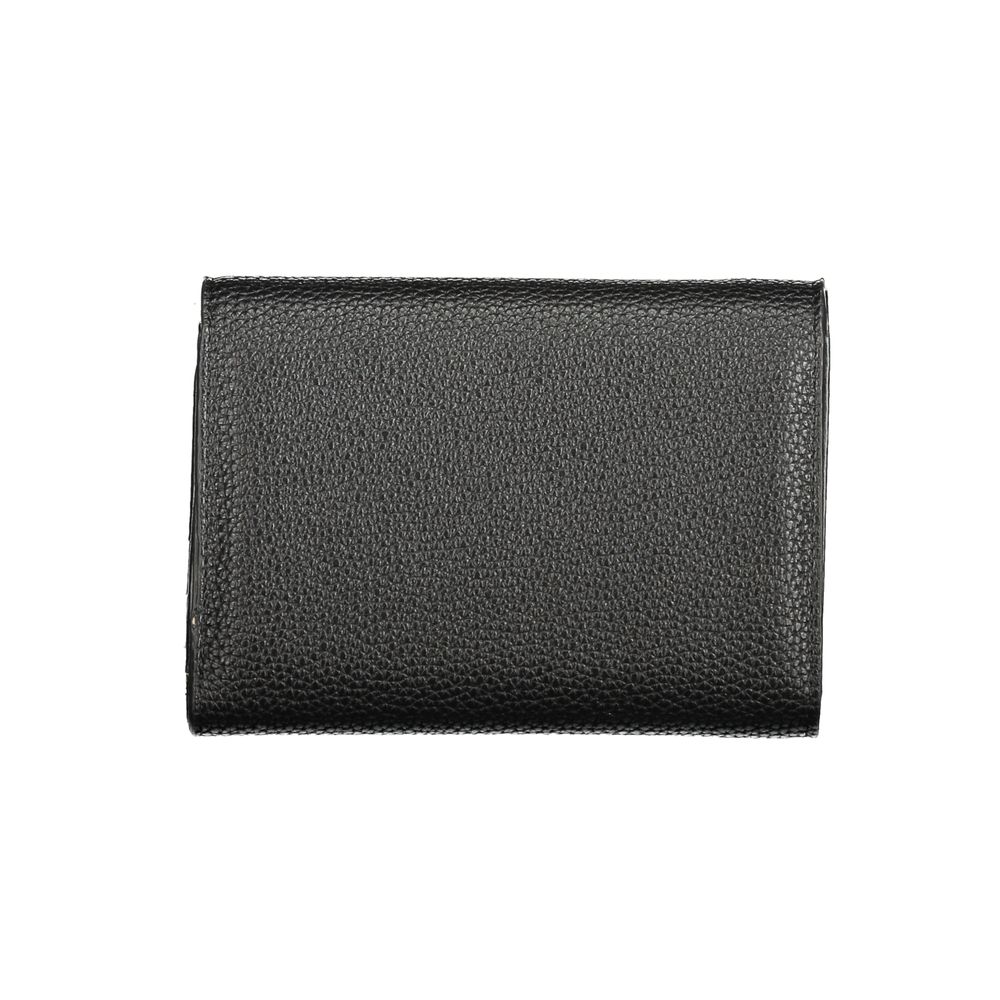 Cartera de polietileno negra