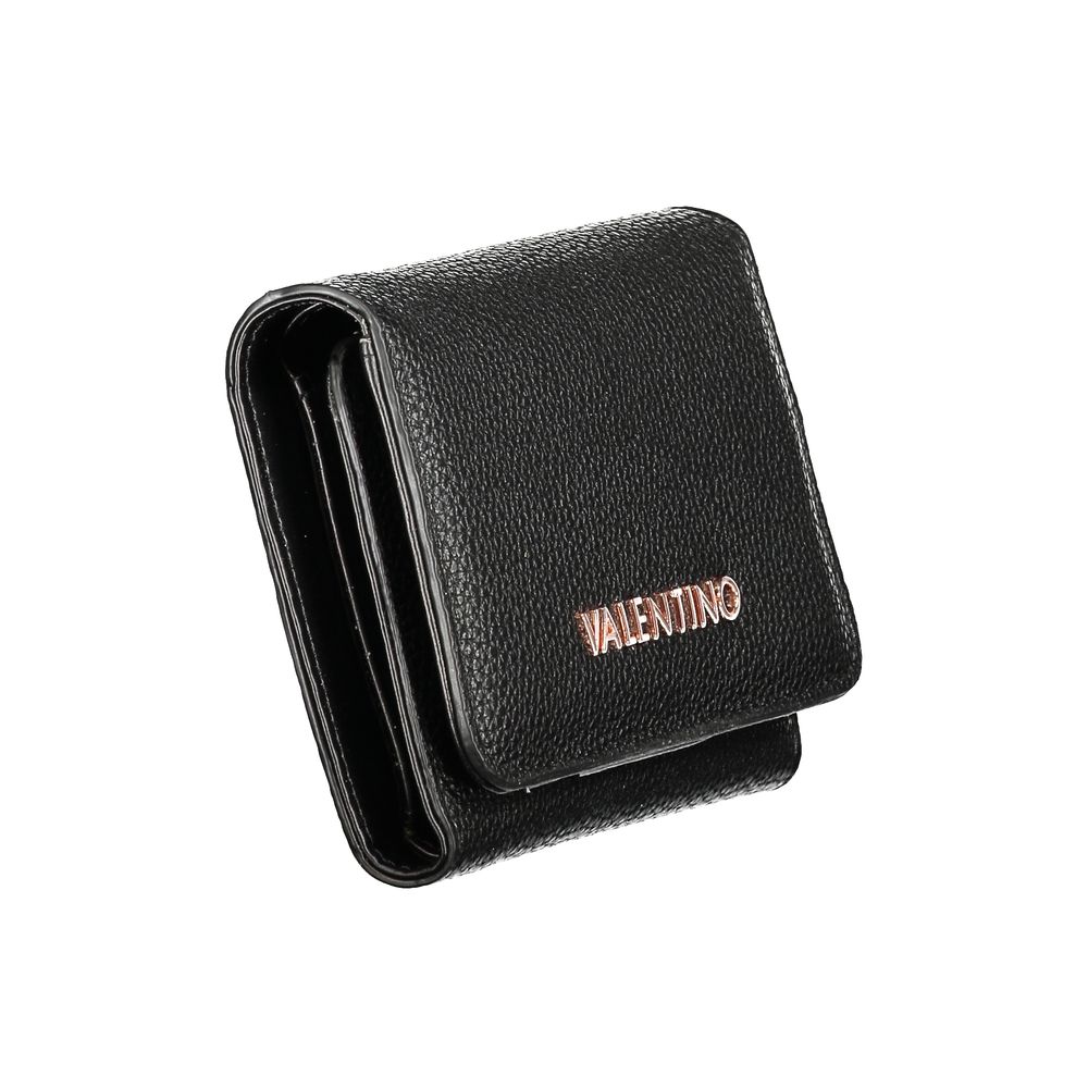 Cartera de polietileno negra