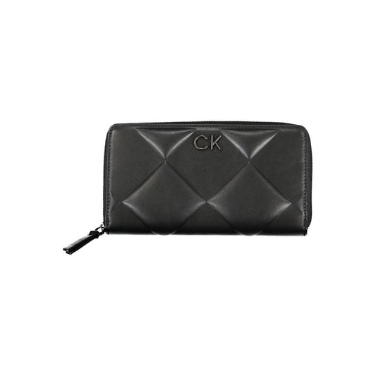 Elegante billetera negra con bloqueo RFID: un accesorio chic