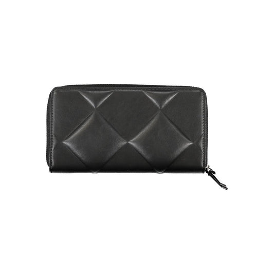 Elegante billetera negra con bloqueo RFID: un accesorio chic