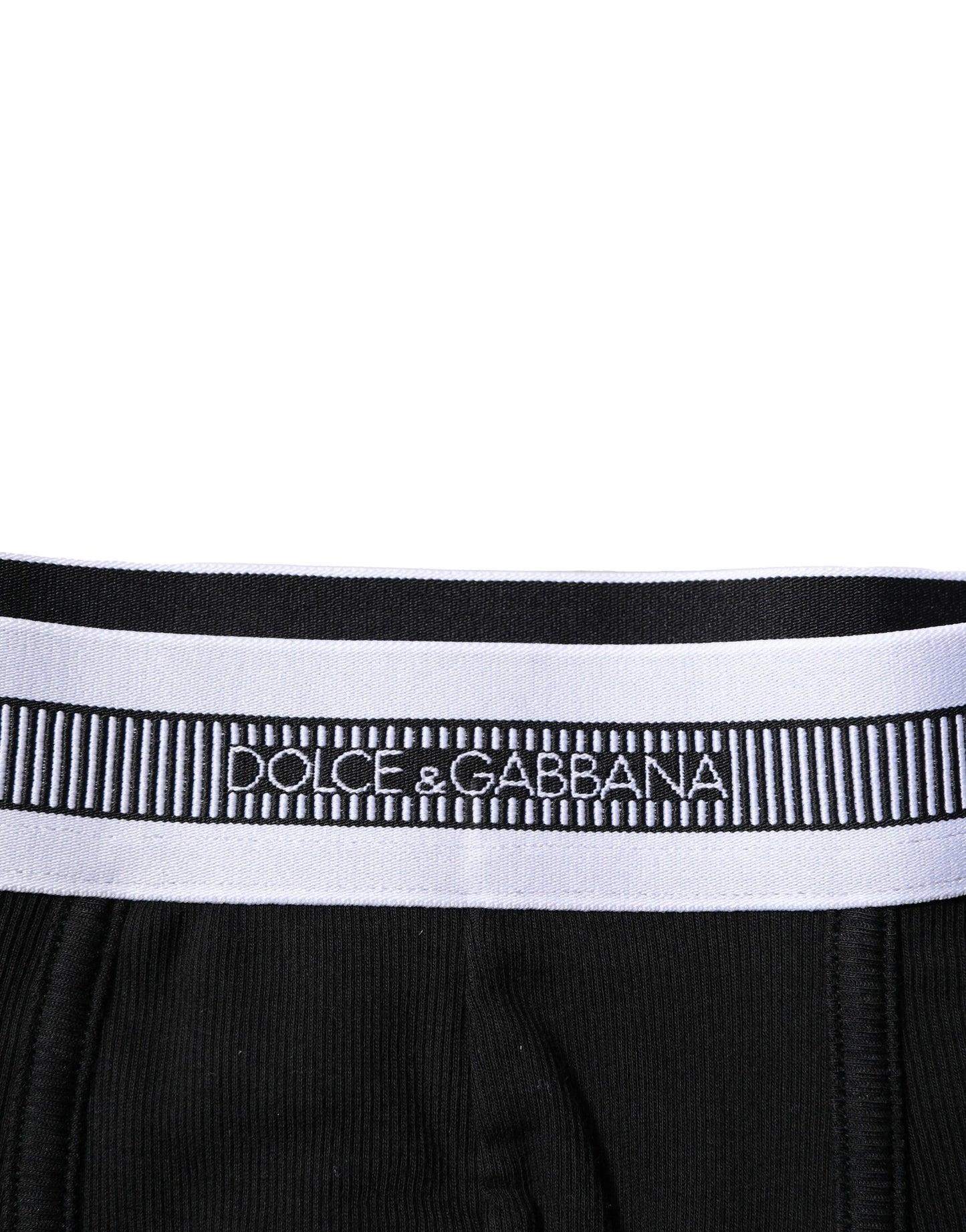 Ropa interior tipo bóxer regular de algodón elástico negro