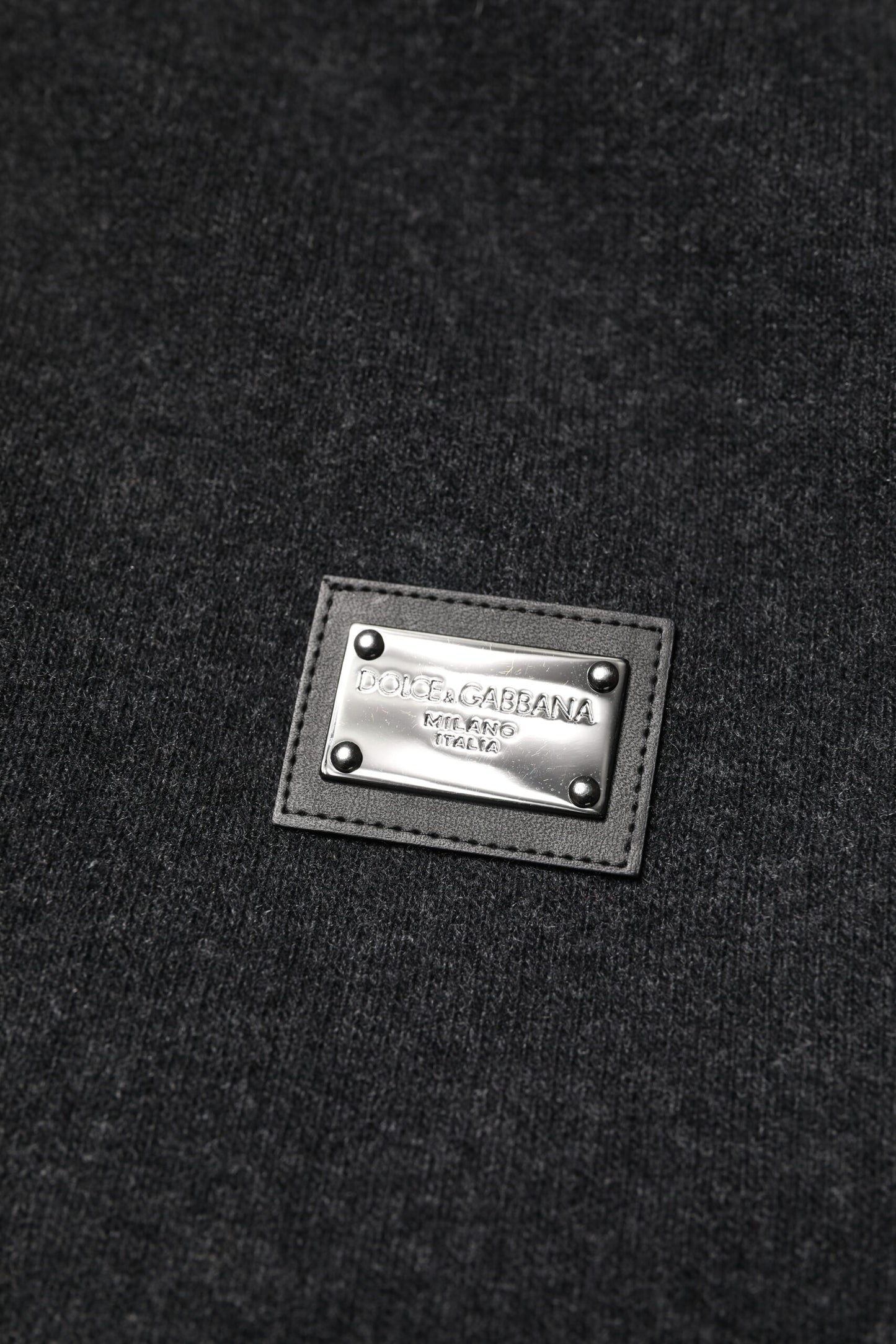 Chaqueta bomber con capucha y placa del logotipo de DG negra