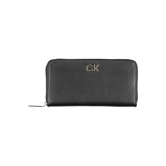 Cartera de mujer de polietileno negro