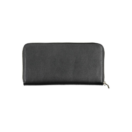 Cartera de mujer de polietileno negro