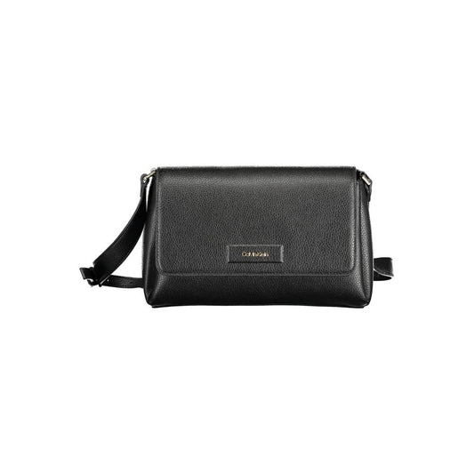 Sac à main femme en polyester noir