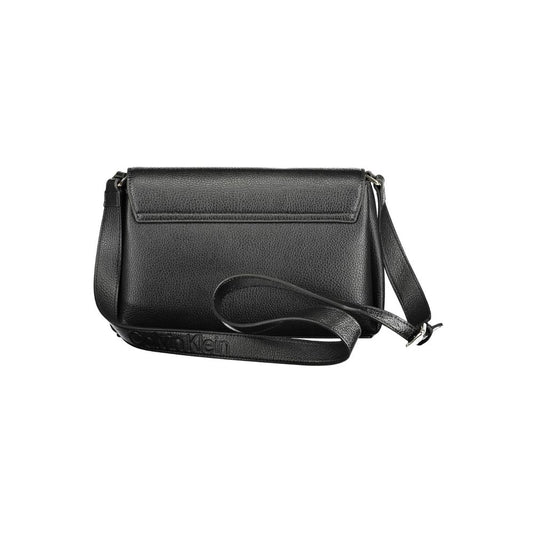 Sac à main femme en polyester noir