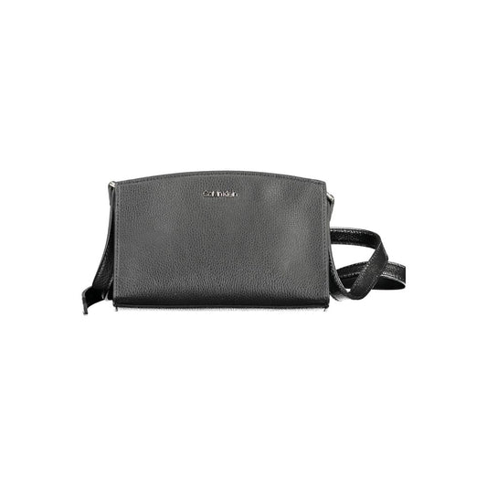 Sac à main femme en polyester noir