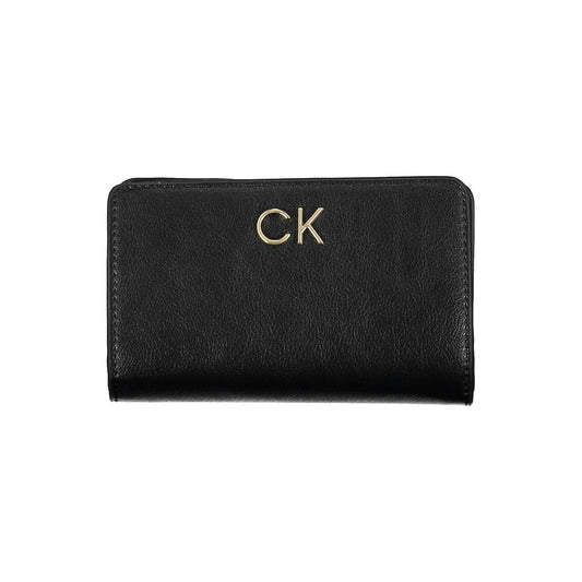 Cartera de mujer de polietileno negro