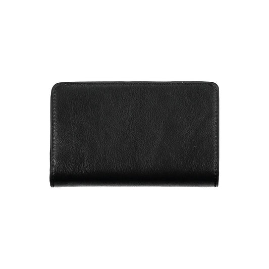Cartera de mujer de polietileno negro