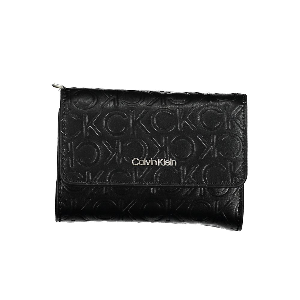 Cartera de mujer de polietileno negro