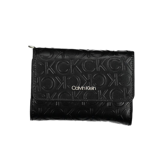 Cartera de mujer de polietileno negro