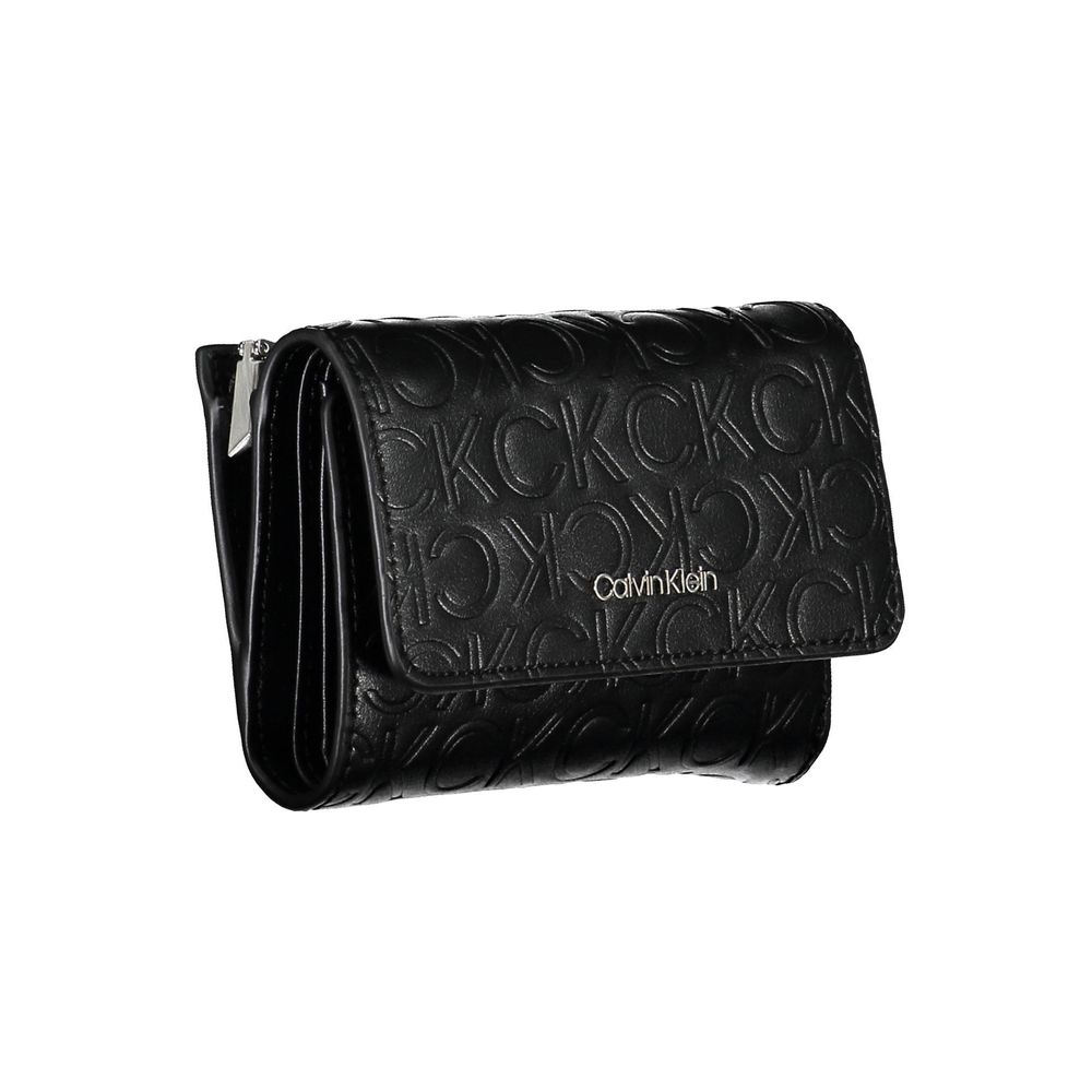 Cartera de mujer de polietileno negro
