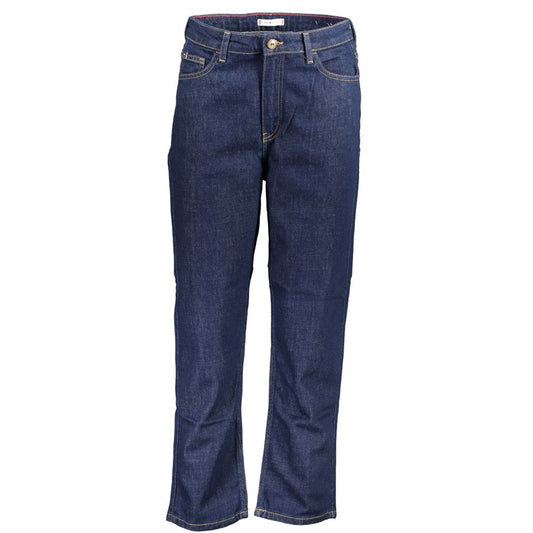 Jeans et pantalons en coton bleu