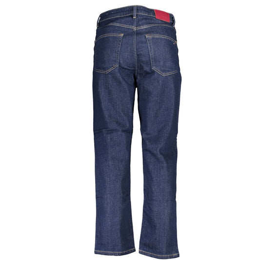 Jeans et pantalons en coton bleu