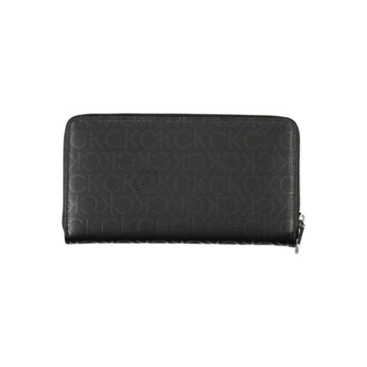 Cartera de diseño elegante con tres compartimentos