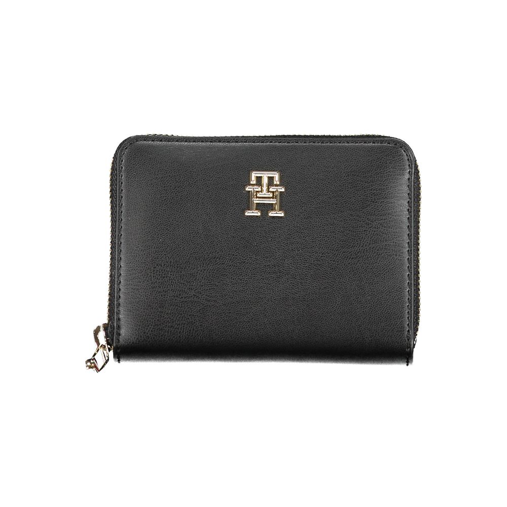 Cartera de mujer de polietileno negro