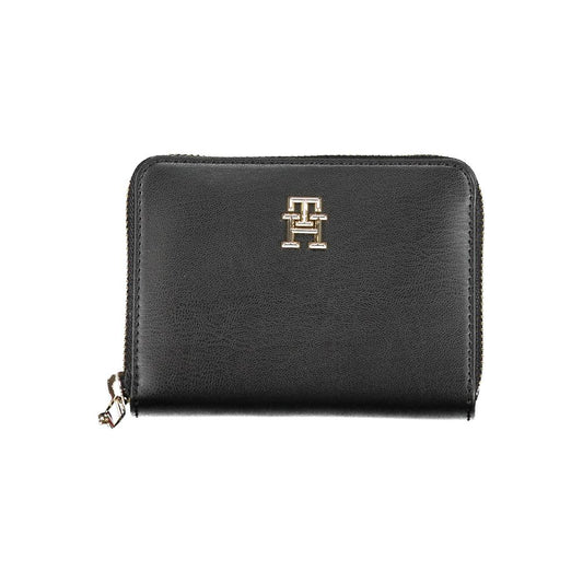 Cartera de mujer de polietileno negro