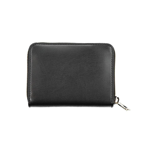 Cartera de mujer de polietileno negro