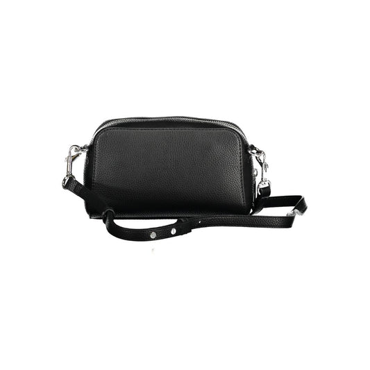 Sac à main en polyéthylène noir