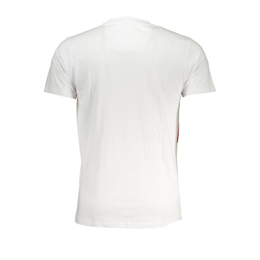 Camiseta blanca de algodón