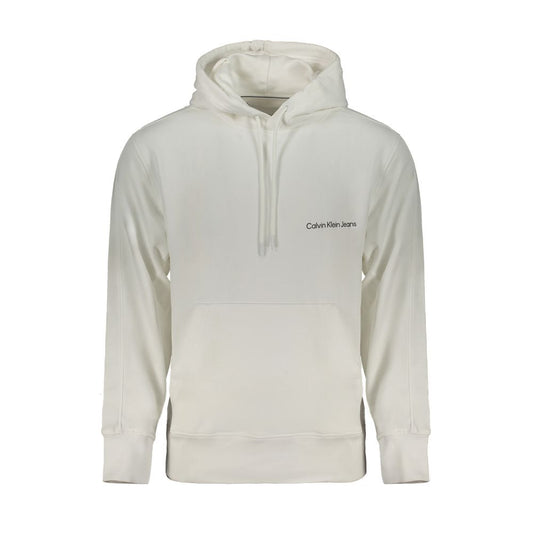 Suéter de algodón blanco