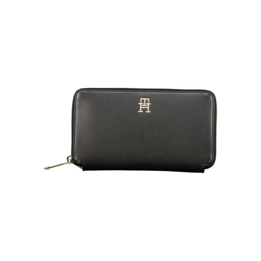 Cartera de polietileno negra