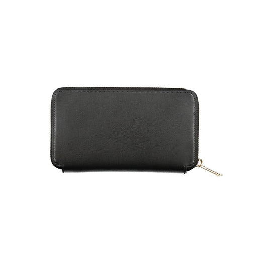 Cartera de polietileno negra
