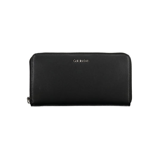 Cartera de polietileno negra