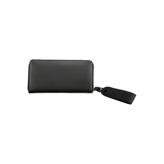 Cartera de polietileno negra