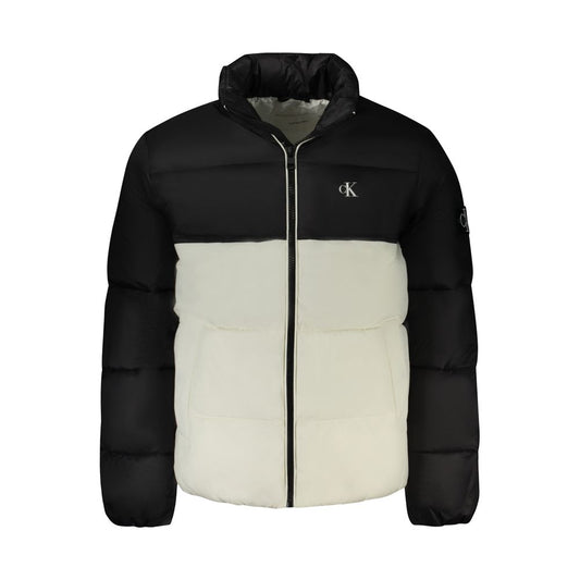 Chaqueta de poliéster blanca para hombre
