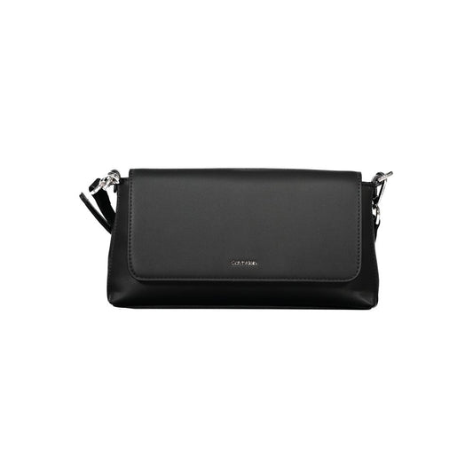 Sac à main femme en polyester noir