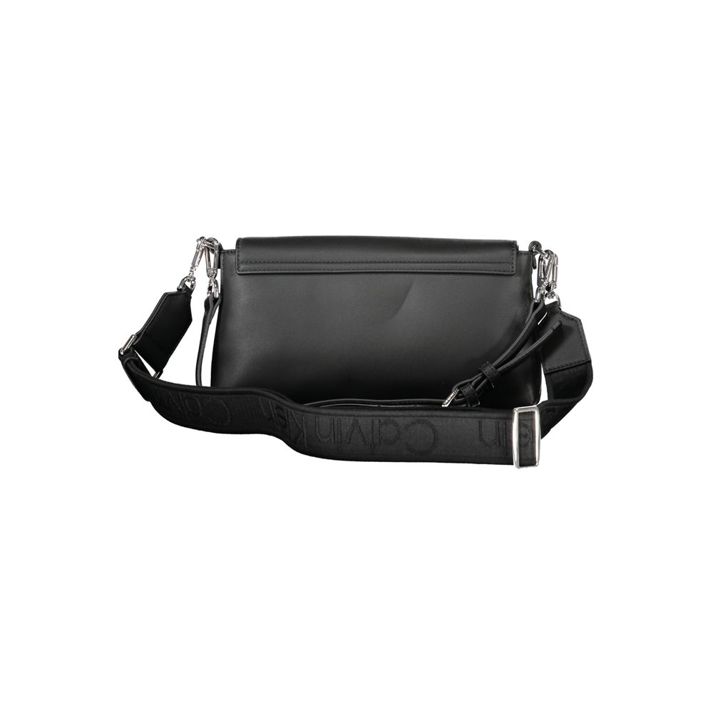 Sac à main femme en polyester noir
