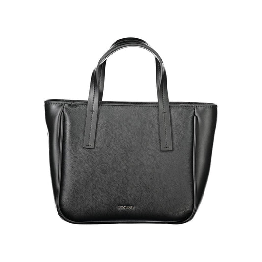 Sac à main noir en polyéthylène pour femme