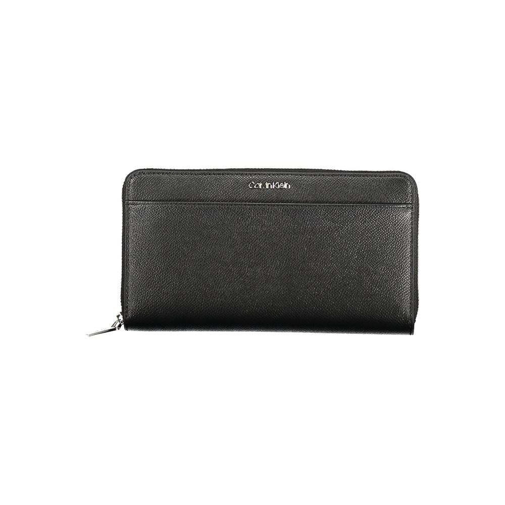 Cartera de mujer de polietileno negro