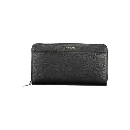 Cartera de mujer de polietileno negro