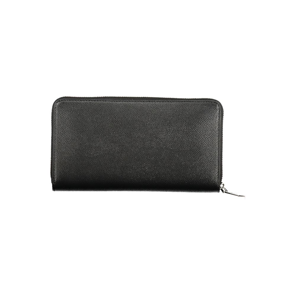 Cartera de mujer de polietileno negro