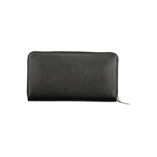 Cartera de mujer de polietileno negro