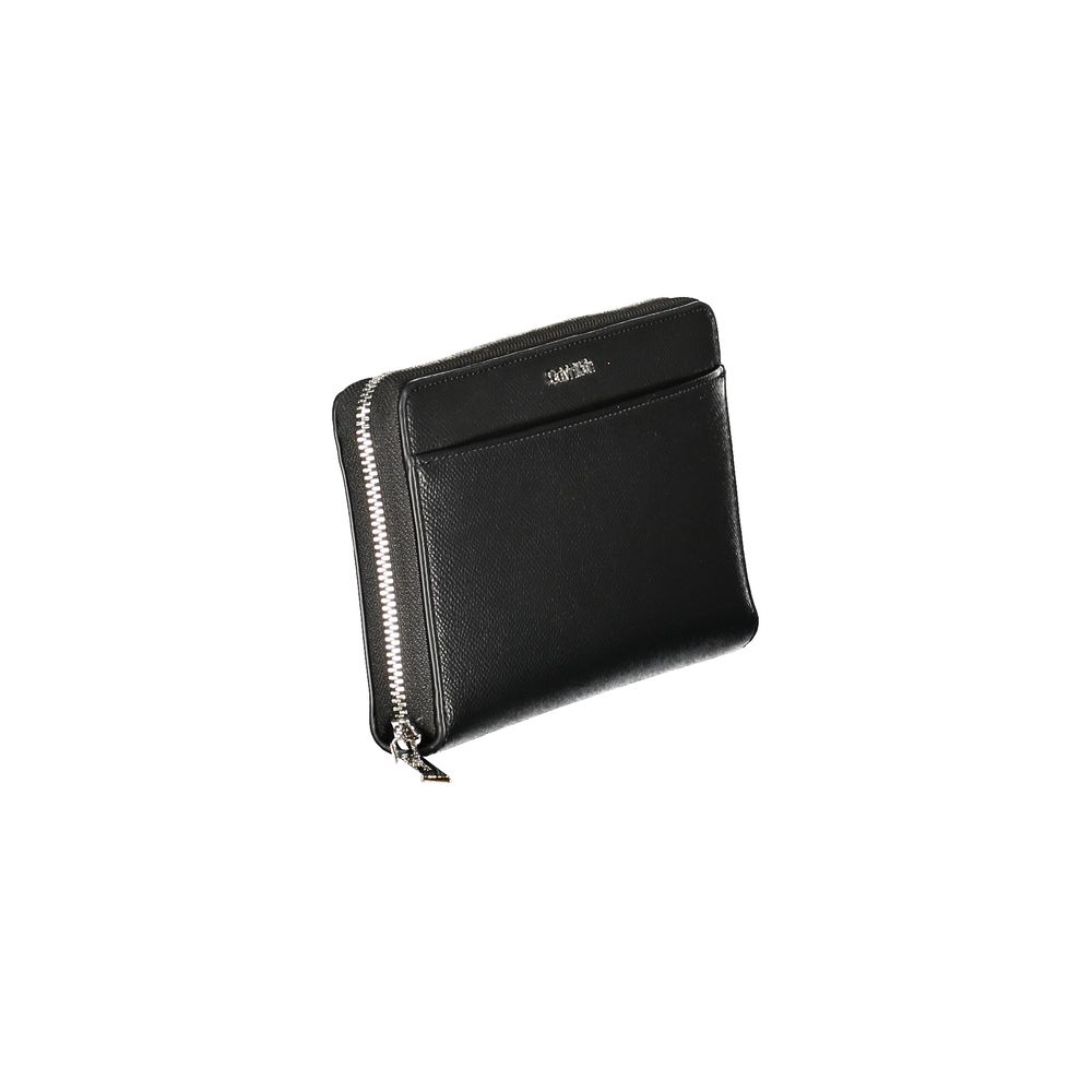 Cartera de mujer de polietileno negro